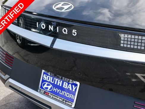 Certified 2024 Hyundai Ioniq 5 SEL RWD image 7
