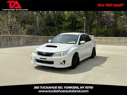 Used 2012 Subaru Impreza WRX STI Limited image 1