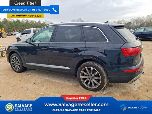 Used 2017 Audi Q7 3.0T Prestige AWD/4WD image 3
