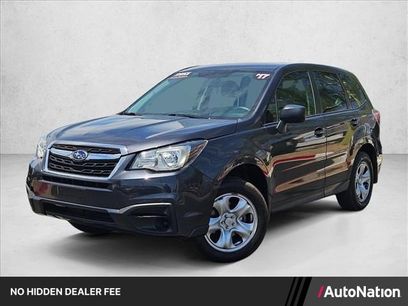 Used 2017 Subaru Forester 2.5i