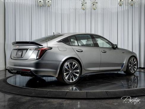 Used 2025 Cadillac CT5 V Blackwing w/ LE Monstre Special Edition RWD image 3