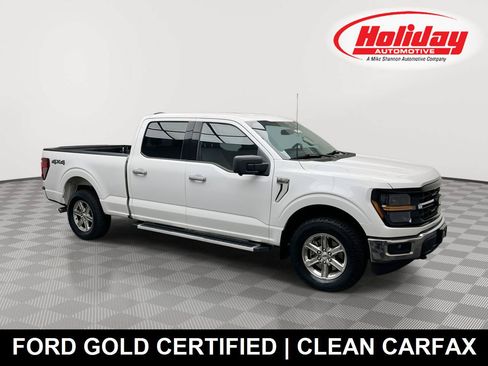 Certified 2024 Ford F150 XLT w/ Tow/Haul Package AWD/4WD image 1