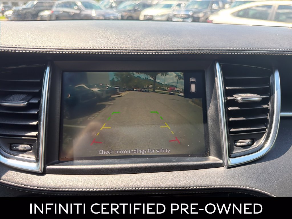 Certified 2023 INFINITI QX55 Luxe w/ Cargo Package AWD/4WD image 8
