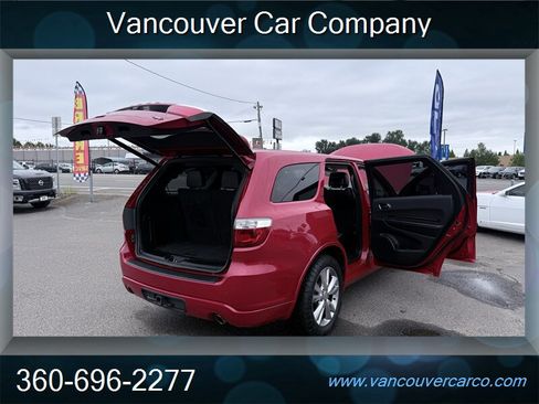 Used 2012 Dodge Durango R/T w/ Leather Interior Group AWD/4WD image 38