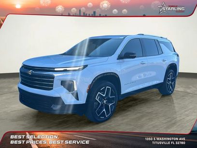 New 2026 Chevrolet Traverse High Country w/ LPO, Floor Liner Package
