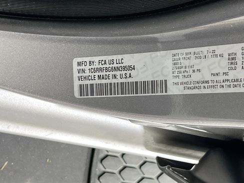 Used 2022 RAM 1500 Big Horn image 29