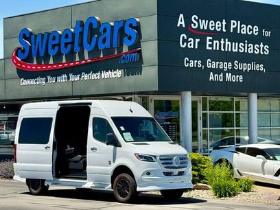 New 2025 Mercedes-Benz Sprinter 2500
