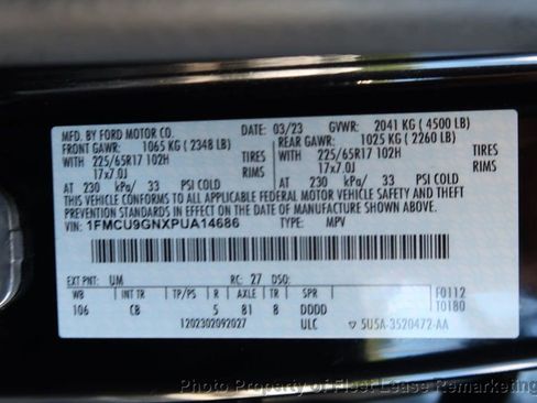 Used 2023 Ford Escape Active w/ Tech Pack #1 image 14