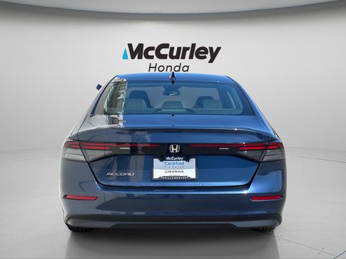 Certified 2024 Honda Accord EX image 4