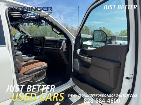 Used 2024 Ford F250 King Ranch w/ Chrome Package image 13