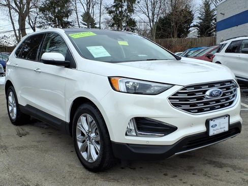 Certified 2022 Ford Edge Titanium image 1