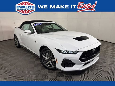 New 2025 Ford Mustang GT RWD image 1
