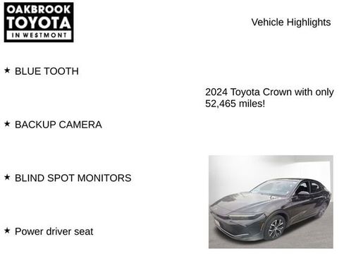 Used 2024 Toyota Crown AWD/4WD image 7