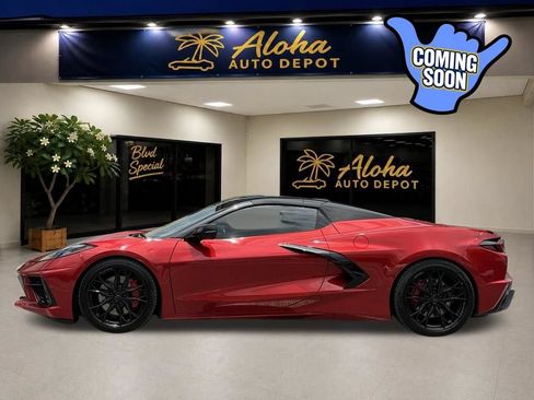 Used 2023 Chevrolet Corvette Stingray Premium Conv w/ Z51 Performance Package RWD image 2
