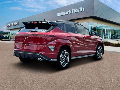 Certified 2025 Hyundai Kona N Line FWD image 7