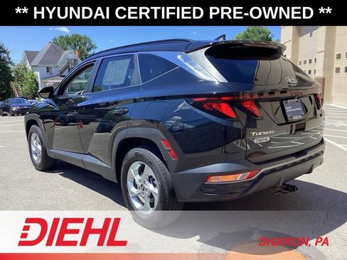 Certified 2024 Hyundai Tucson SEL AWD/4WD image 6