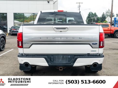 Used 2019 Ford F150 Limited AWD/4WD image 6