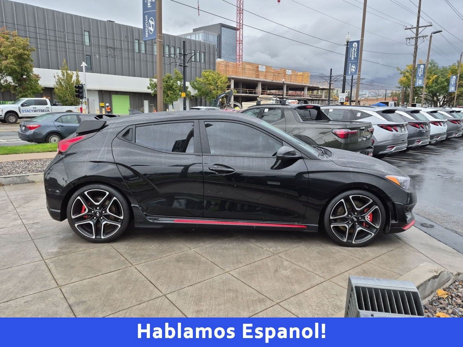 Certified 2022 Hyundai Veloster N FWD image 2