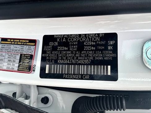 Certified 2026 Kia K5 GT-Line AWD/4WD image 18