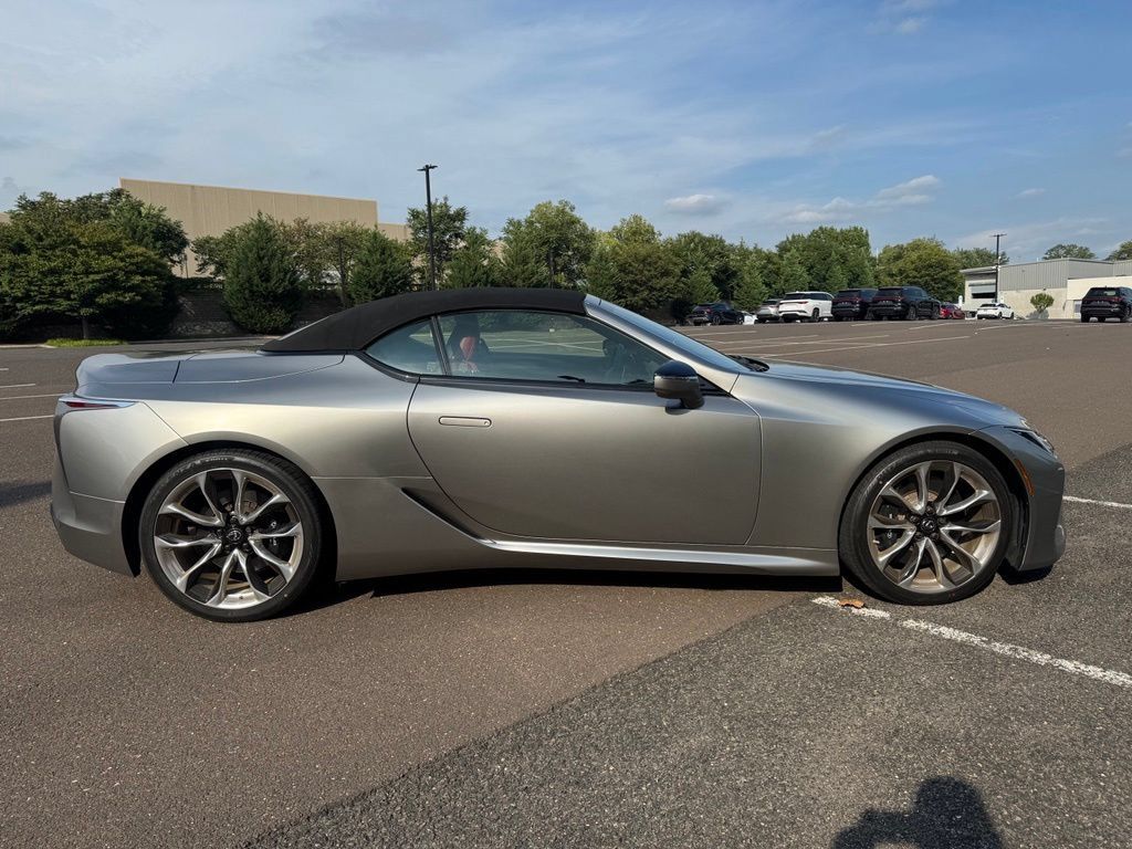 Used 2021 Lexus LC 500 Convertible w/ Touring Package RWD image 6