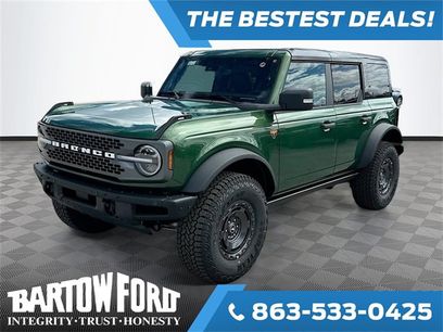 New 2025 Ford Bronco Badlands