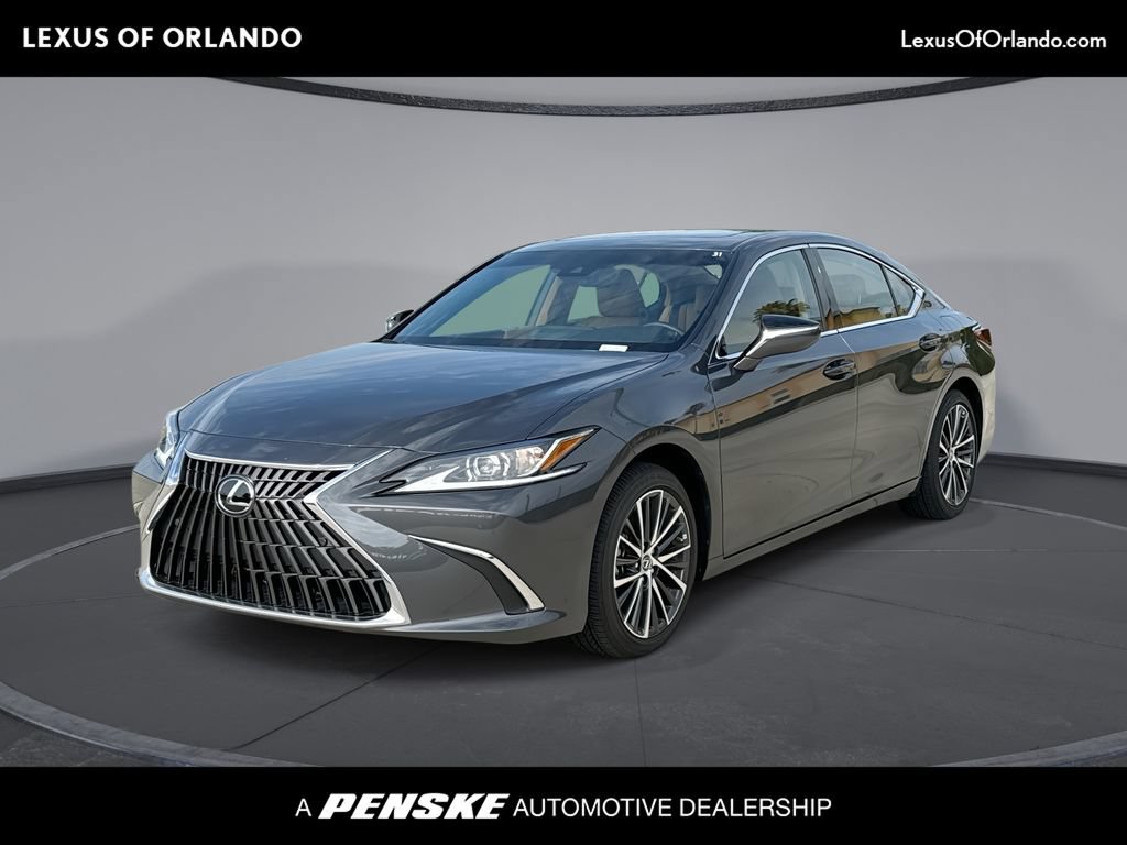 Used 2025 Lexus ES 350 w/ Premium Package FWD image 1