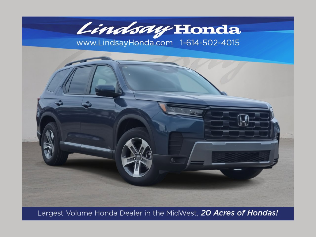 New 2026 Honda Pilot EX-L image 1