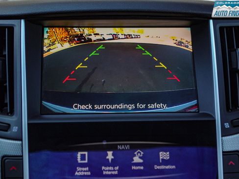 Used 2017 INFINITI Q50 Red Sport 400 image 20