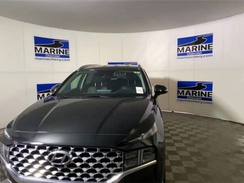 Used 2023 Hyundai Santa Fe Blue image 5