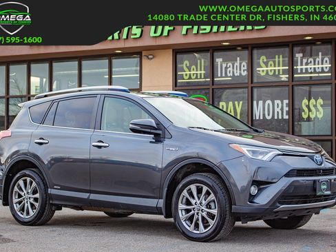 Used 2016 Toyota RAV4 Limited image 1
