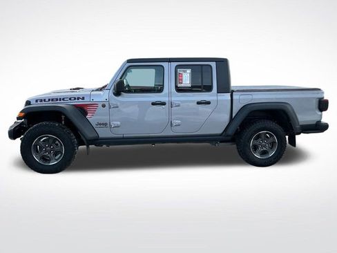 Used 2020 Jeep Gladiator Rubicon w/ LED Lighting Group AWD/4WD image 3