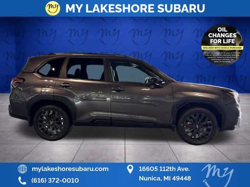 New 2026 Subaru Forester Sport w/ Onyx Edition AWD/4WD image 8