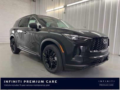 Certified 2025 INFINITI QX60 Luxe w/ Black Edition