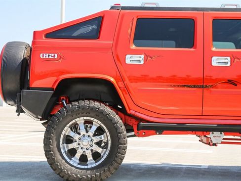 Used 2008 HUMMER H2 SUT image 16