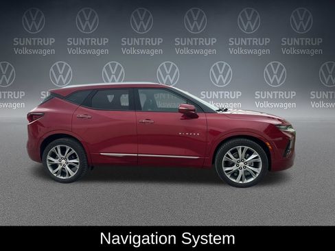 Used 2019 Chevrolet Blazer Premier w/ Sun and Wheels Package AWD/4WD image 8