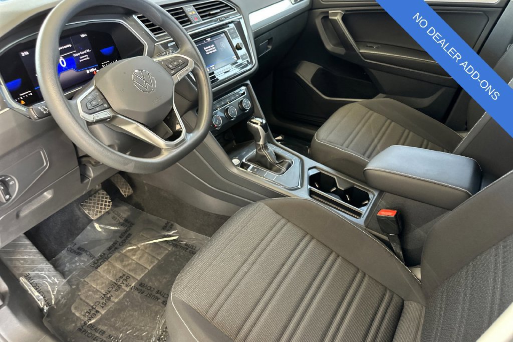 Used 2022 Volkswagen Tiguan S FWD image 10