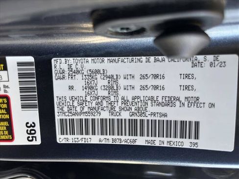 Used 2023 Toyota Tacoma TRD Off-Road AWD/4WD image 22