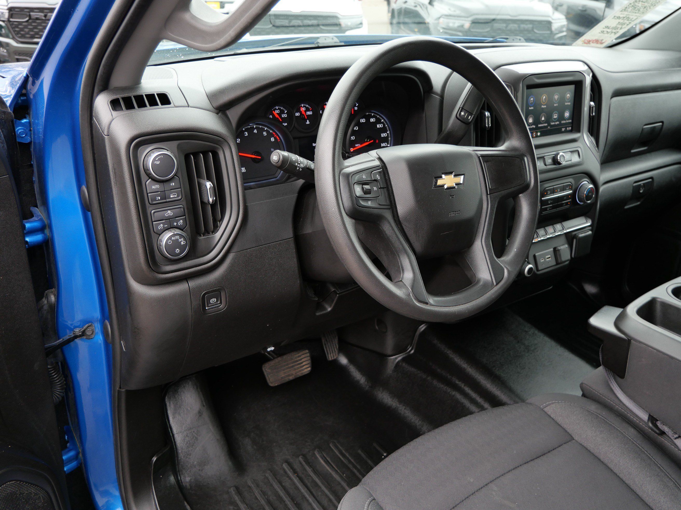 Used 2022 Chevrolet Silverado 1500 Custom AWD/4WD image 21