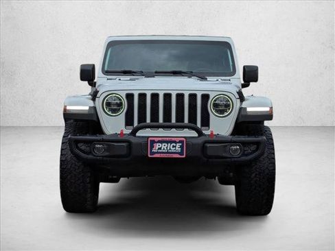 Used 2018 Jeep Wrangler Unlimited Rubicon AWD/4WD image 2