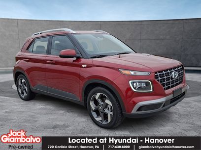 Certified 2023 Hyundai Venue Limited w/ Cargo Package