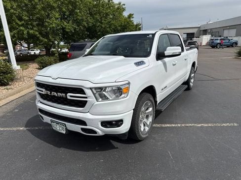 Used 2022 RAM 1500 Big Horn AWD/4WD image 2