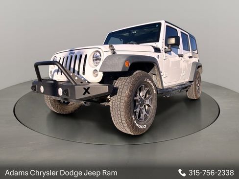 Used 2016 Jeep Wrangler Unlimited Sport w/ Quick Order Package 24S image 7