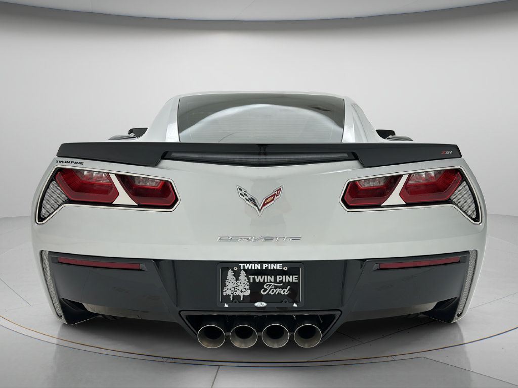 Used 2015 Chevrolet Corvette Stingray Coupe w/ 2LT Preferred Equipment Group RWD image 7