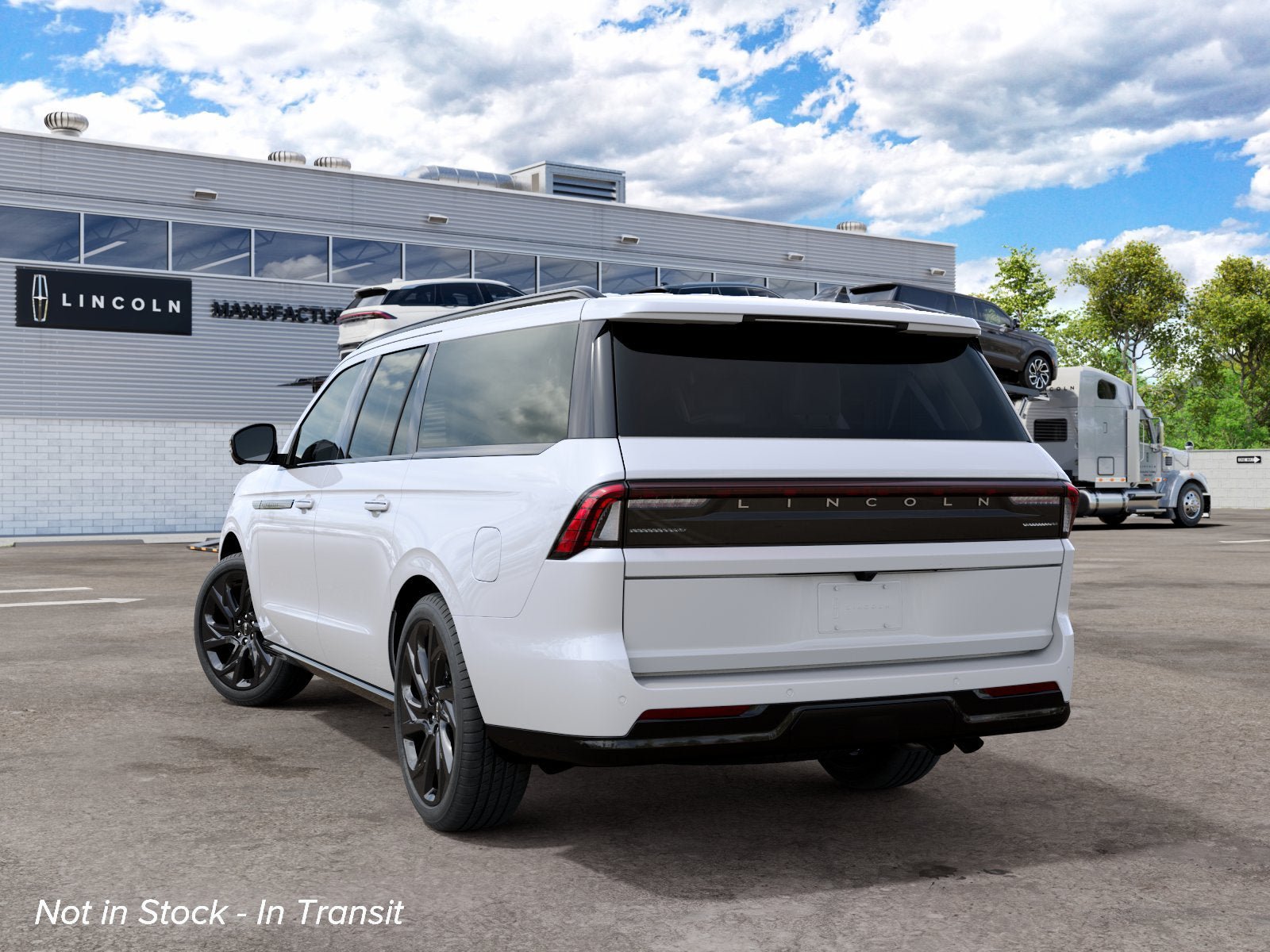 New 2027 Lincoln Navigator L Reserve w/ Jet Appearance Package AWD/4WD image 8