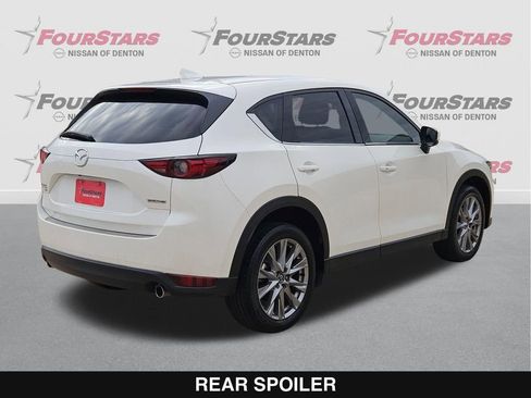 Used 2021 MAZDA CX-5 Grand Touring image 4