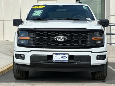 Used 2024 Ford F150 STX w/ STX Black Appearance Package image 8