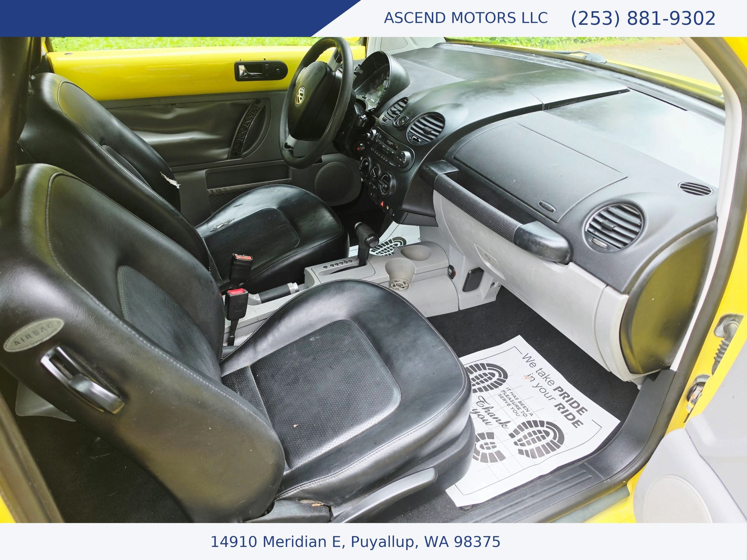 Used 2001 Volkswagen Beetle GLS FWD image 11