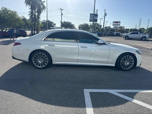 Used 2023 Mercedes-Benz S 580 4MATIC Sedan image 5