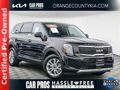 Certified 2022 Kia Telluride LX
