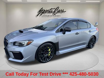 Used 2018 Subaru WRX STI